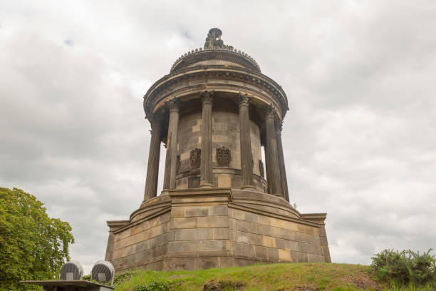 istock Traditional old gothic monuments in downtown Edinburgh Scotland England UK 1629571089