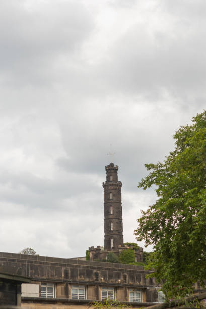 istock Traditional old gothic monuments in downtown Edinburgh Scotland England UK 1629573309