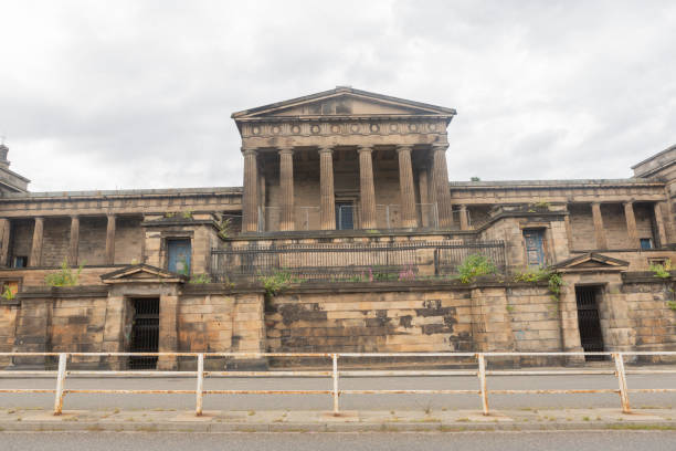 istock Traditional old gothic monuments in downtown Edinburgh Scotland England UK 1629573882