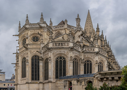 Basilica du Sacre Coeur on Montmartre in Paris, France