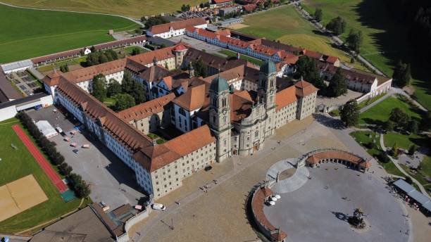 Einsiedeln Abbey, in Switzerland