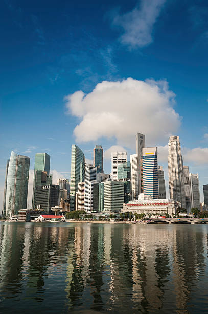 istock Singapore Central Business District skyscraper skyline 162958924