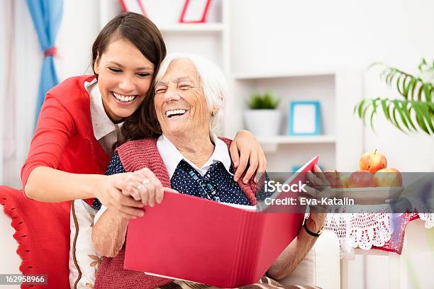 Memories Stock Photo - Download Image Now - Senior Adult, Photo Album, Memories