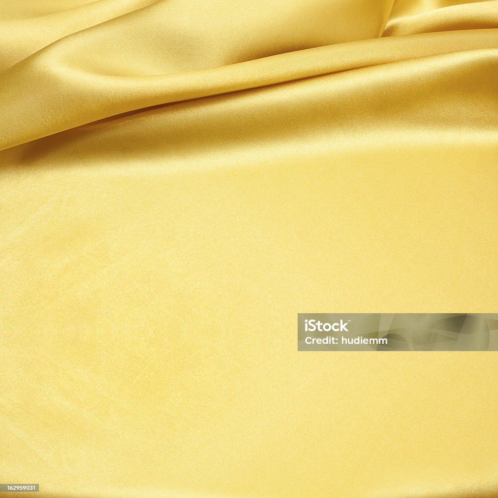 Gold silk satin background textured ★Lightbox: Textures & Backgrounds Gold - Metal Stock Photo