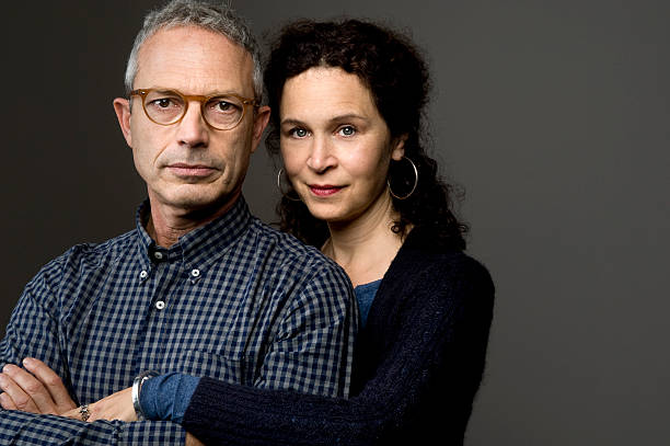 istock The Farmer And His Wife.Color Image 162959200