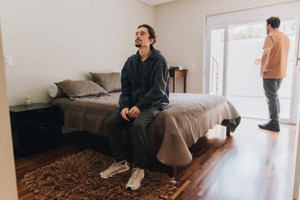 istock Sad mid adult man at home 1629592032