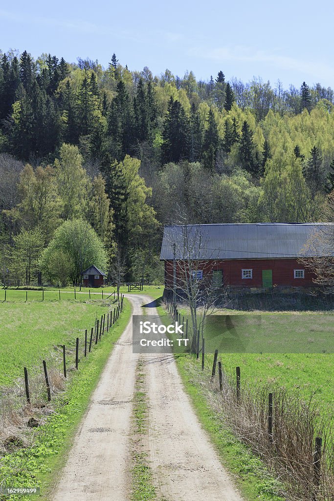 Paysages de campagne - Photo de Ferme - Aménagement de l'espace libre de droits