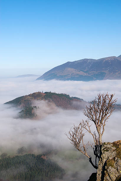 istock Fog Clearing Over Newlands Valley, Cumbria, UK. 162959875