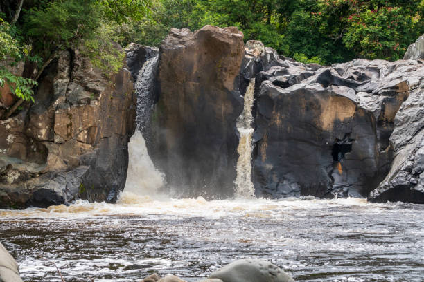 istock Waterfall in mountain  of Panama 1629602375