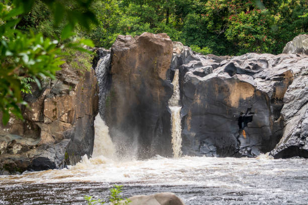 istock Waterfall in mountain  of Panama 1629605810