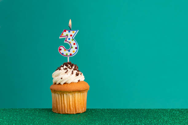istock Birthday candles on green background
Birthday CupCake on bright green 1629631049