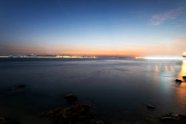 istock Background of the beautiful seascape 1629631688
