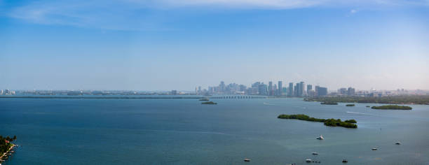 istock Aerial panorama Downtown Miami FL and Biscayne Bay 1629635593