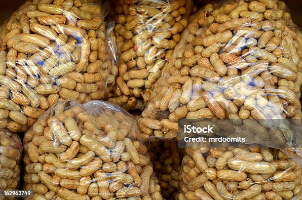 Peanuts At A Market Stock Photo - Download Image Now - Peanut - Food, Supermarket, Backgrounds