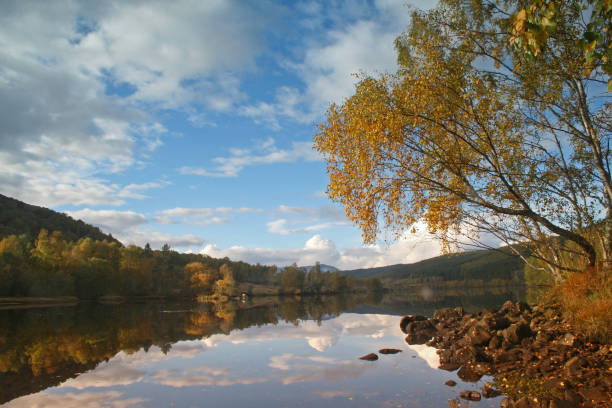 istock Loch Meig, Srathconon in Autumn 1629649832