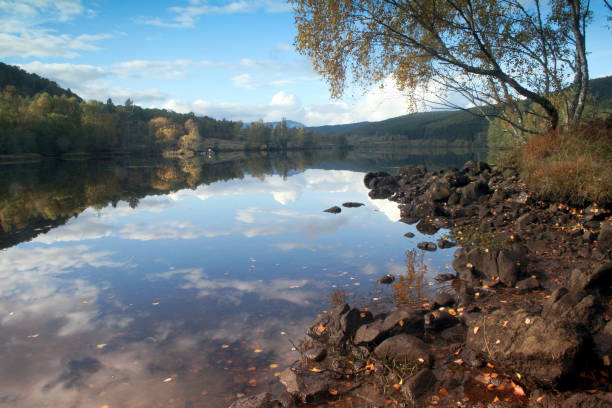 istock Loch meig, Strathconon in Autumn 1629649854