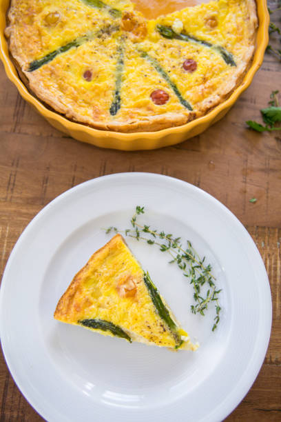 istock Slice of Vegetable Quiche 1629670311