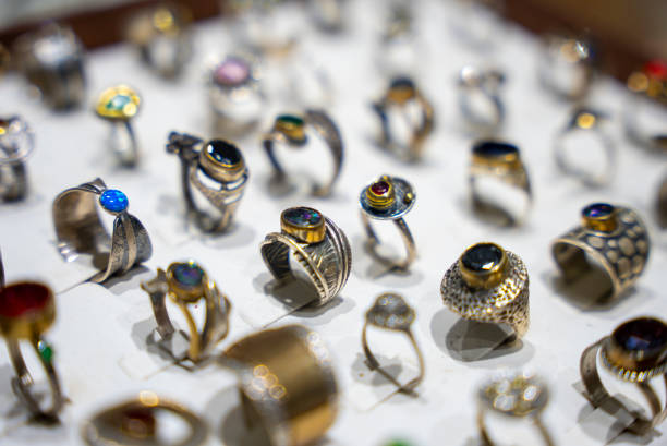 istock different type of rings at the jewellery 1629673081