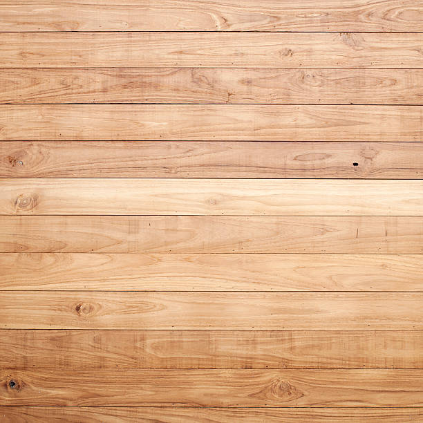 Brown wood plank wall texture background stock photo