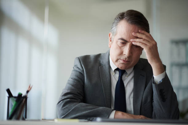 istock Depressed Pensive Businessman 1629691666