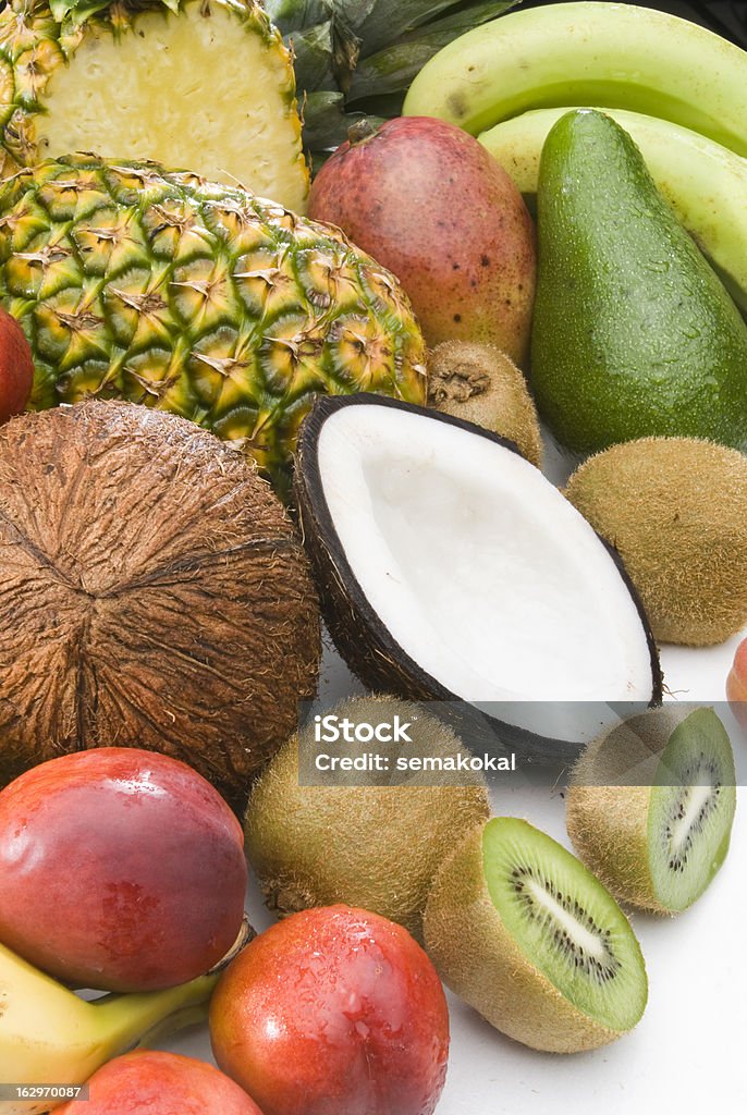 Assortiment de fruits - Photo de Ananas libre de droits