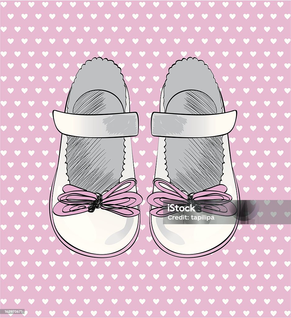 Chaussures à la mode. - clipart vectoriel de A la mode libre de droits