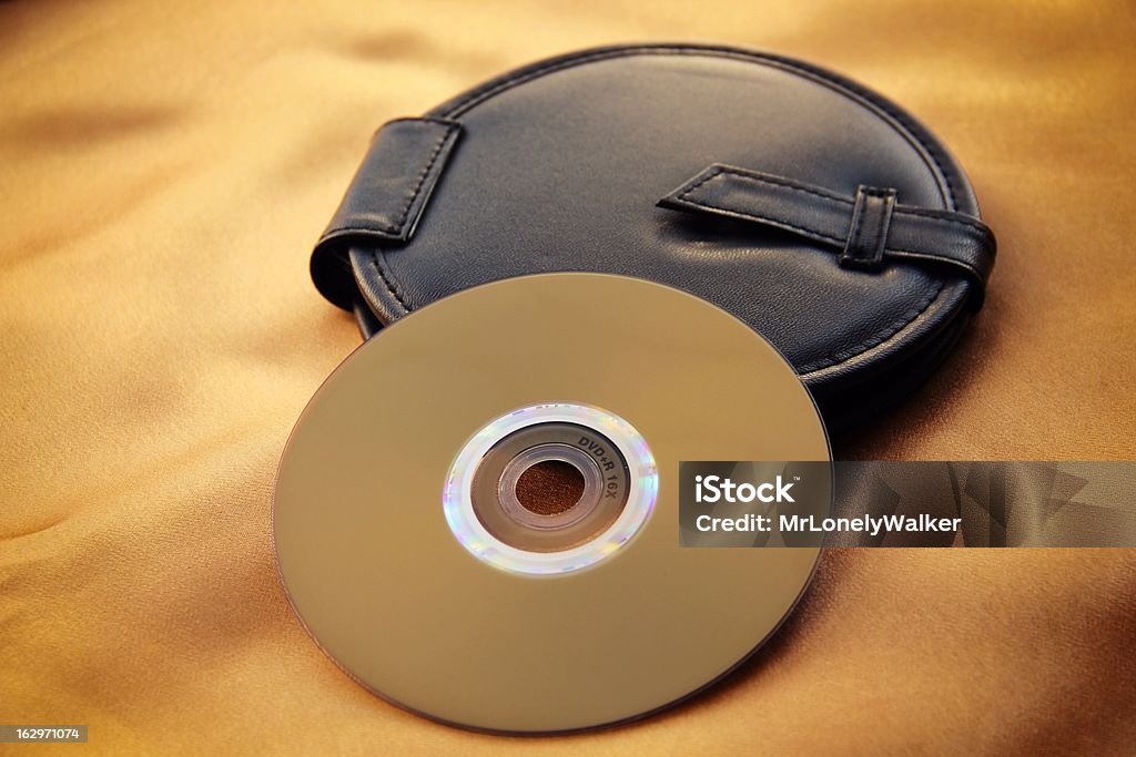 Datenspeicher und Tasche - Lizenzfrei CD Stock-Foto