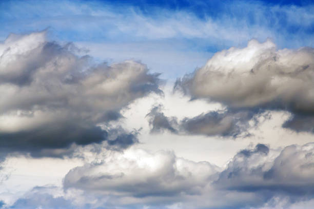 nuages - cumuliform photos et images de collection