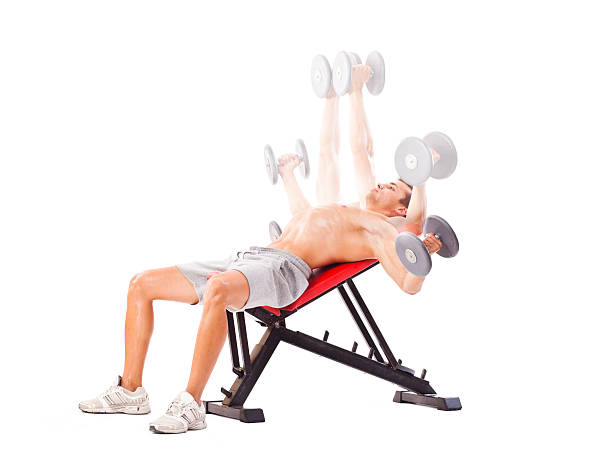 incline dumbbell press