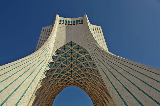 istock Azadi Tower is the symbol of Tehran, Iran 1629752142