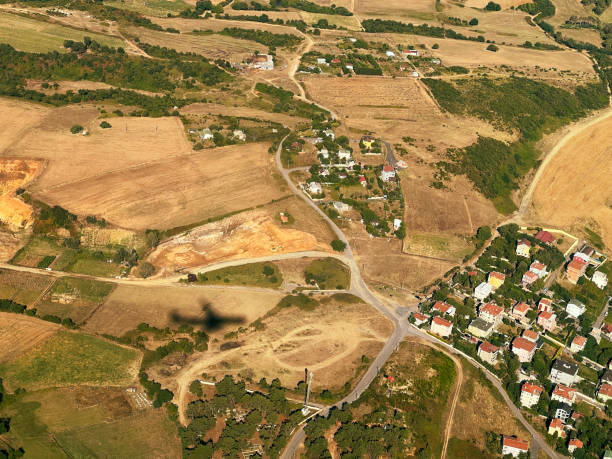 istock airplane shadow is on the ground aerial horizontal still 1629754275