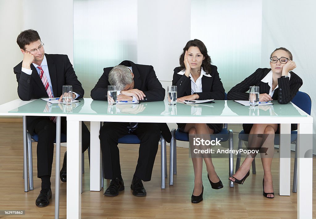 Orificio de panel de jueces o interviewers - Foto de stock de Oficio libre de derechos