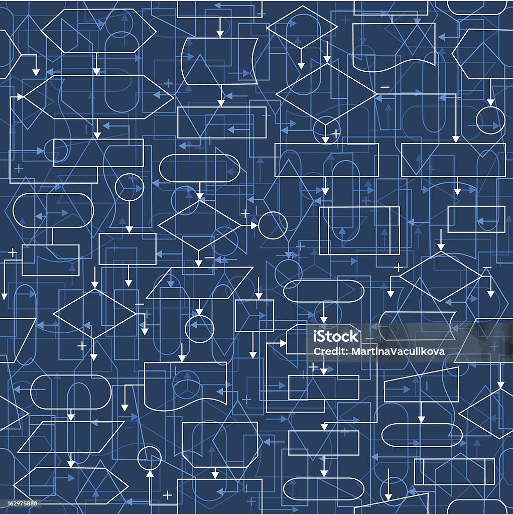 Organigramme MeetingMatrix arrière-plan - clipart vectoriel de Fond libre de droits