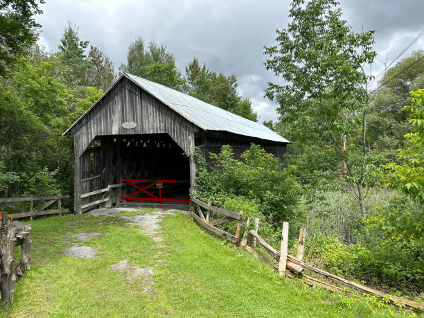 istock John Cook Covered Bridge view in Quebec, Canada 1629778128