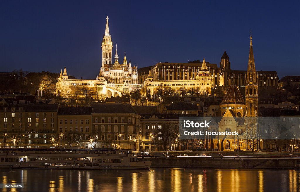 Budapest-Iglesia de Matías - Foto de stock de Aire libre libre de derechos