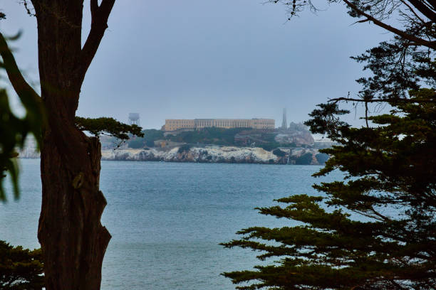 Alcatraz Island in San Francisco, California