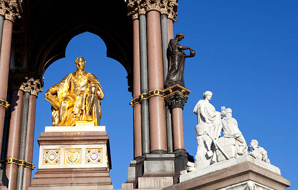 istock Golden Albert Memorial In London 162979993