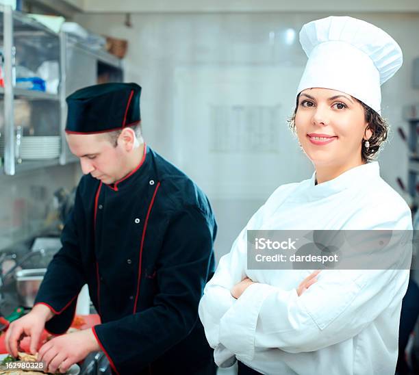 Professional Chef Stock Photo - Download Image Now - 25-29 Years, 30-34 Years, 30-39 Years