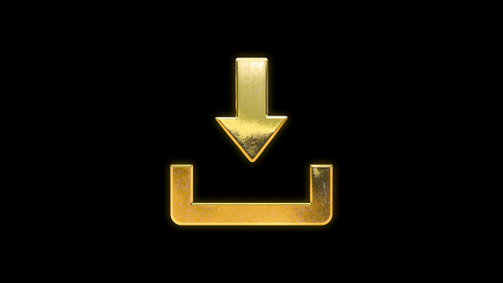 Computer icons buttons web gold golden