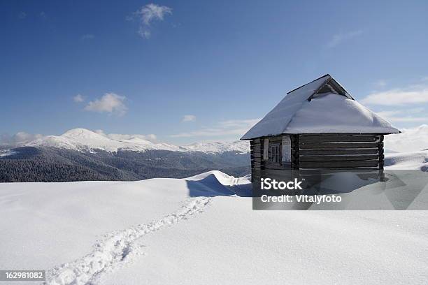 Karpaten Im Winter Stockfoto und mehr Bilder von Abenteuer - Abenteuer, Berg, Blaufichte