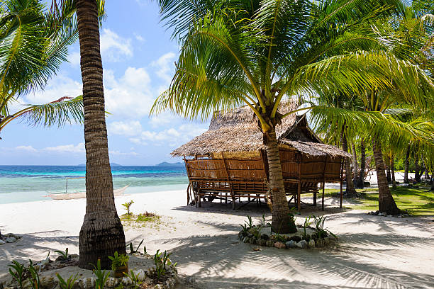 istock Hut at the sea 162981327
