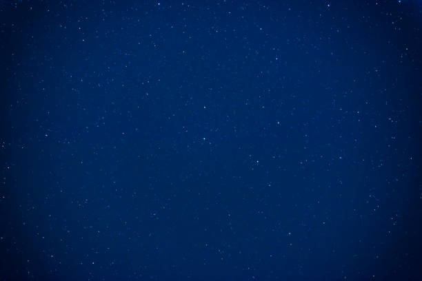 istock Night dark sky with many stars 1629846539
