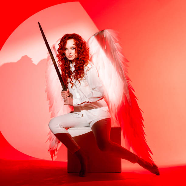 istock Woman angel 1629866144