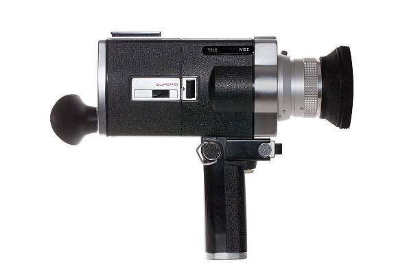istock Old Super 8 Film Camera 162987001