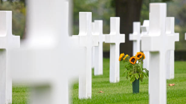 istock US military cemetery for World War Two in the Netherlands 1629873374