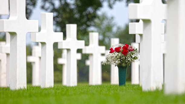 istock US military cemetery for World War Two in the Netherlands 1629873376