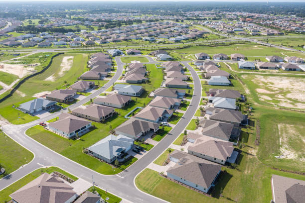 istock New Homes in Florida - Drone View 1629883756