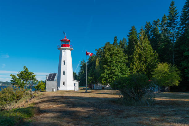 istock Cape Mudge Lighthouse, Quadra Island, Canada 1629904408