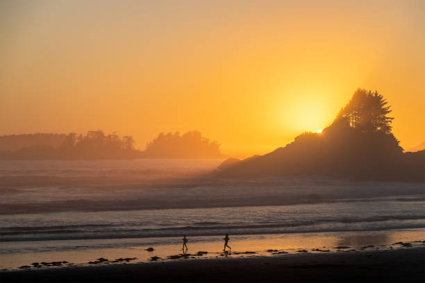 istock Cox Bay Beach Sunset, Tofino, Canada 1629906031