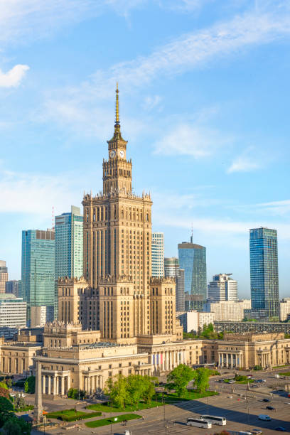 istock Symbol of Warsaw 1629906070